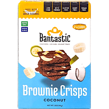 Bantastic Gourmet Brownie Crisp - Coconut